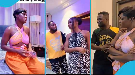 Kwaku Manu's daughter gives Funny Face a hard time in new skit