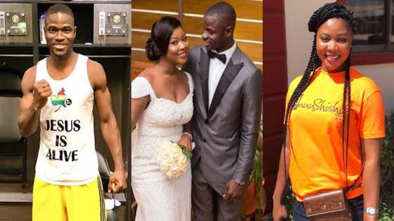 Jonathan Mensah and his beautiful wife celebrate 1 year of being married