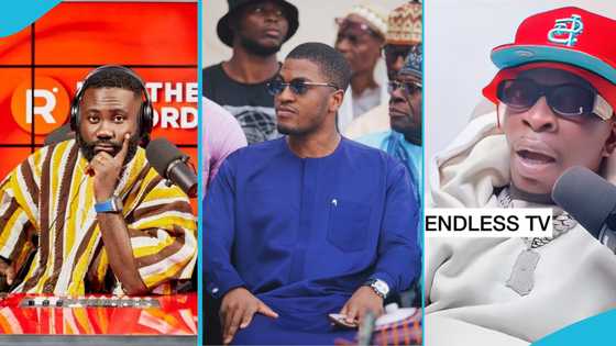 Shatta Wale angrily blasts Okatakyie Afrifa as he launches staunch defence of Sharaf Mahama, video