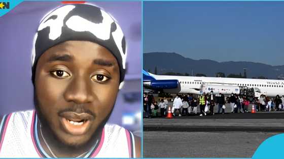 Deportation: Ghanaian man begs US immigration authorities to deport his uncle, video sparks anger