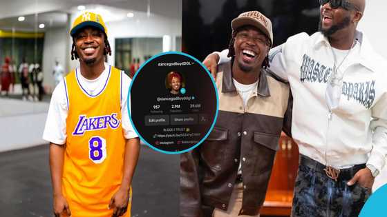 Dancegod Lloyd becomes first Ghanaian dancer to get verified on TikTok, celebrates