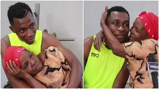 60-year-old woman dating 27-year-old man gushes over him in video, professes love