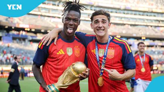 Nico Williams speaks fluent Twi, thanks Ghanaians after Spain’s World Cup win