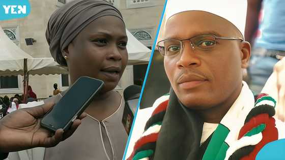 Woman shares touching encounter with late Ayawaso East MP, leaves many in tears, video