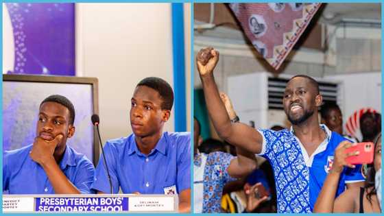 NSMQ 2023: Presec Legon wins over Achimota and Opoku Ware to get 8th trophy and 2nd back-to-back