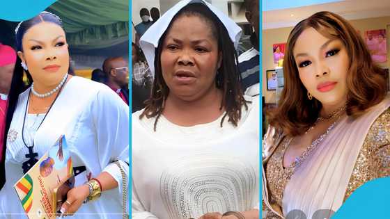 Angel FM journalist raises concern about Agradaa's skin colour after her latest court appearance, video