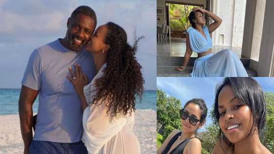 Idris Elba’s Enchanting Wife Sabrina Dhowre Visits Kilifi for Relaxing Vacay: “Motherland”