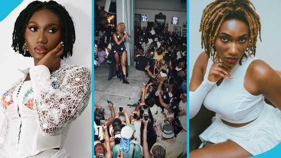 Wendy Shay sells out her concert in Italy, videos impress many fans: "Top performer"