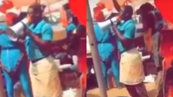 'Mumu' man who cannot talk heard preaching to win a soul for Jesus in viral video