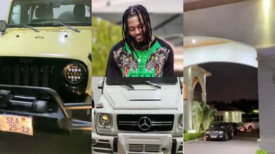 Emmanuel Adebayor: Inside football millionaire's huge mansion with luxury cars; video