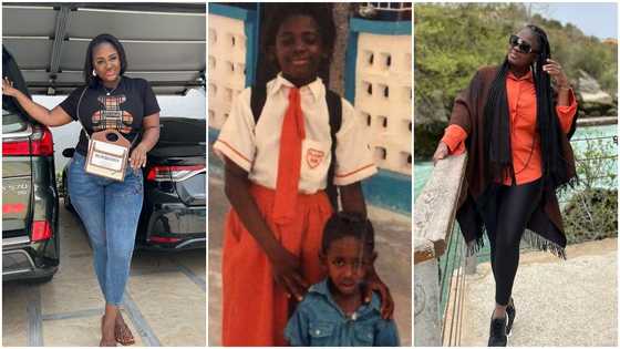 Inspiring Throw Back Photos Of Tracey Boakye's Humble Beginnings Show How Far She Has Come