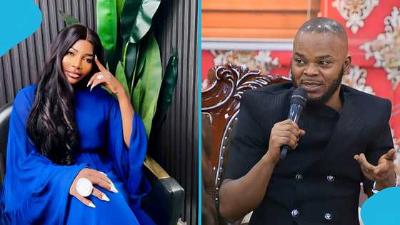 Bishop Obinim speaks on Florence Obinim’s alleged new partner amid their divorce saga