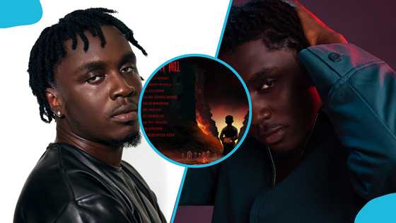 Kweku Smoke releases 10-track album Born In Hell, Ghanaians impressed