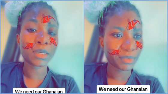 Ghanaian lady in UAE reveals their countrymen do not want to date them, video sparks debate