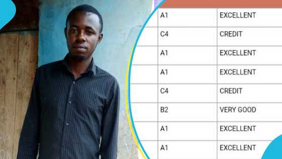 Berekum Presby SHS graduate who got 5As in 2022 WASSCE appeals for support to pursue further studies: "Please help me"