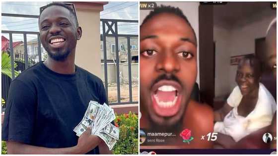 TikTok: Comedian Waris talks about how he makes GHc47K in five minutes on TikTok, teaches peeps the tricks