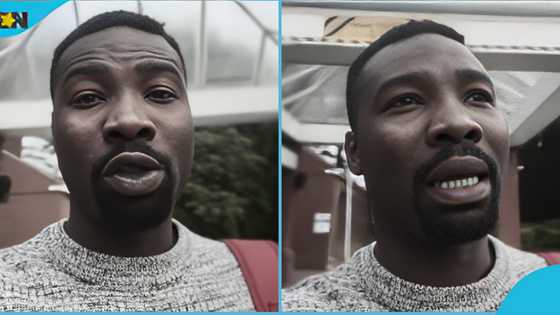 Captain Caesar: Ghanaian TikToker in UK kicked out of his home by his obroni partner for not washing dishes