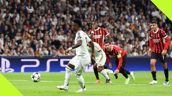 Vinicius Jr: Ballon d'Or runner-up scores beautiful Panenka penalty, Video