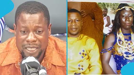 Ghanaian pastor drags ex-wife to Auntie Naa, demands Gh₵40k after their short-lived marriage in video