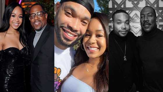 Eddie Murphy’s son Eric rumoured to be dating Martin Lawrence’s daughter Jasmin