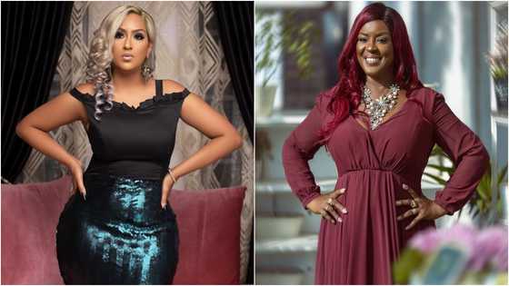Photos of Juliet Ibrahim's beautiful mother pop up; McBrown, Sister Derby, others fall in love with her