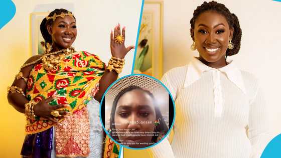 Funny Face’s Baby Mama misses TGMA 2025, rants after Africa World Airline leaves her luggage in Kumasi