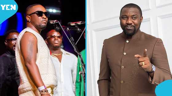 "John Dumelo will be president in the next 12 or 16 years": Archipalago