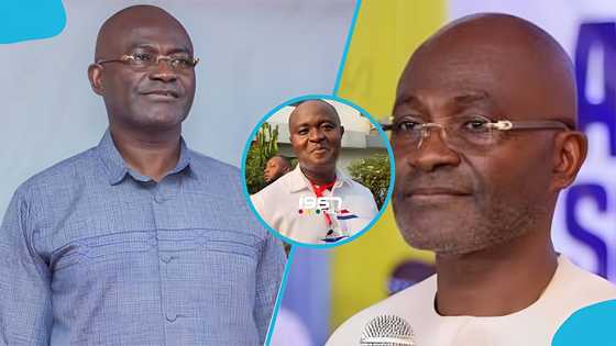Kennedy Agyapong's spokesperson speaks as Bawumia takes commanding lead in NPP presidential primaries, video