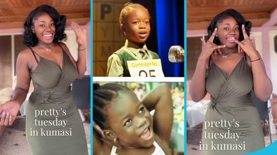 Ghanaians blast lady for claiming to be the little girl in old Indomie advert