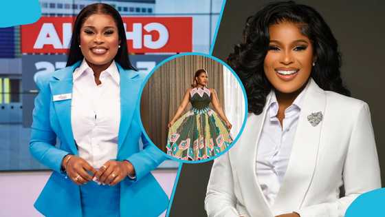 Berla Mundi flaunts her tiny waist in a stylish African print as she opens about motherhood and marriage