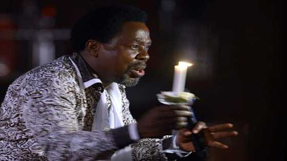 TB Joshua: SCOAN shares video of late prophet's last service before his death