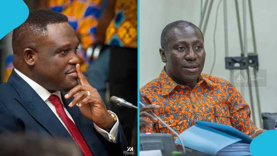 Sam George corrects Afenyo-Markin on the pronunciation of his name: “I am Nartey not Nettey”