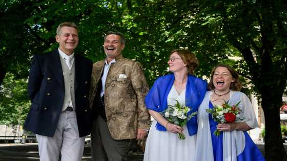 History made as first same-sex couples marry in Switzerland