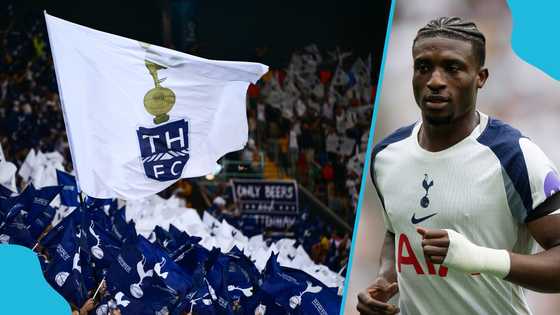 Kudus on fire: Tottenham fans create new song for Ghanaian starboy (Video)