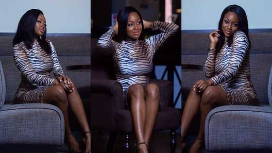 Ayigbe toffee: 19-year-old Ewe girl freezes the Internet with stunning photos on her birthday