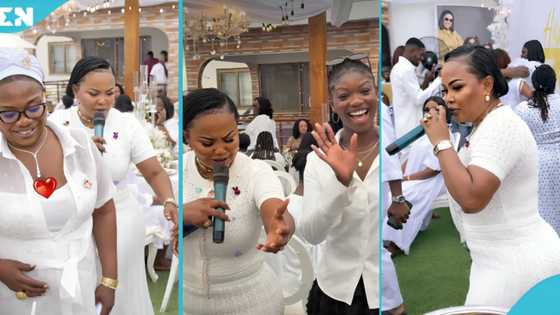 McBrown flaunts her pretty youngest sister at mum's 70th birthday, video trends