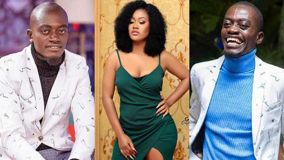 Lil Win's 'girlfriend' Sandra Ababio wishes him the best on his birthday