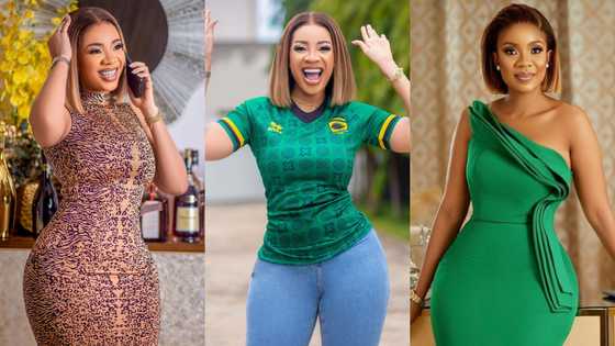 10 beautiful photos of Serwaa Amihere that show why she is the most irresistible TV star in Ghana