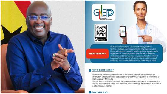 National electronic platform for medicines go live from Jan 3 – Bawumia announces