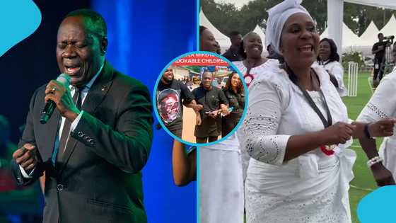 Elder Mireku's Wife And Children: Ghanaians Gush Over Gospel Singer's Beautiful Family