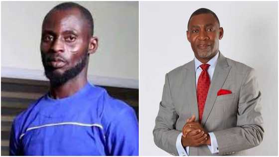 Lawrence Tetteh promises honest taxi driver a new car