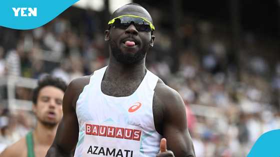 100m semis shock: Benjamin Azamati misses out while Tebogo dominates in Tokyo