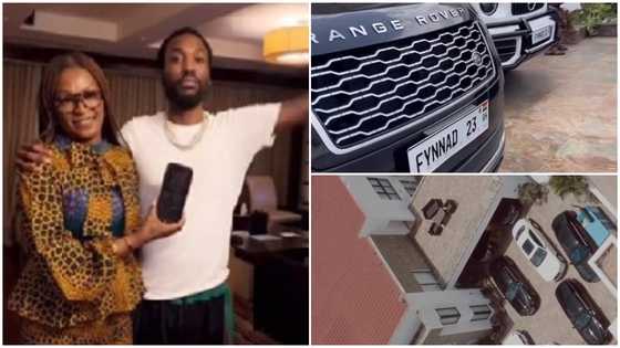 FYNNAD 23: Lady who helped Meek Mill find his iPhone gets married; flaunts luxury cars on her wedding day