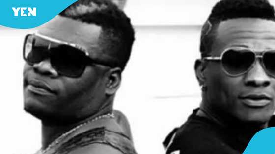 Asamoah Gyan honours Castro with cheerful dance in luxurious car, video