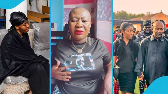 Obaa Cee fires at blogger after problematic funeral interview about Daddy Lumba