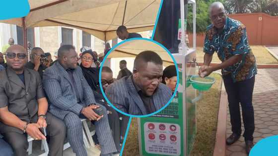 Sam George recounts final moments with Ayawaso East MP: "There were no signs"