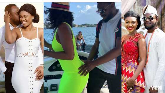 My world - Becca gushes over husband's handsome looks in photo