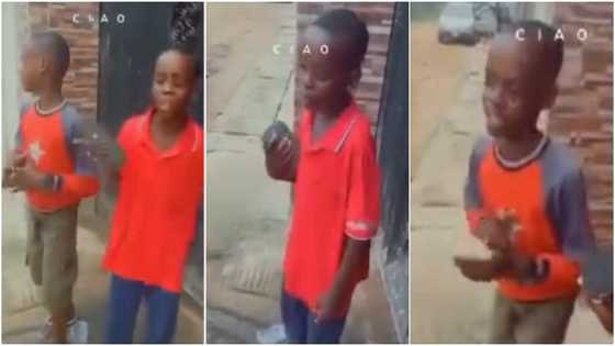 Talented boys break the internet with amazing freestyle as they drop bars like award-winning rappers