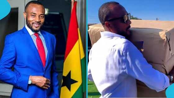 Weija Gbawe MP Jerry Ahmed surprises JHS graduates with major donation, video