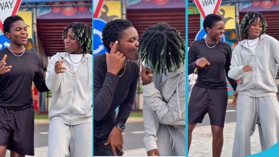 Endurance Grand recovers from leg injury, kisses Lisa Quama in her first dance video